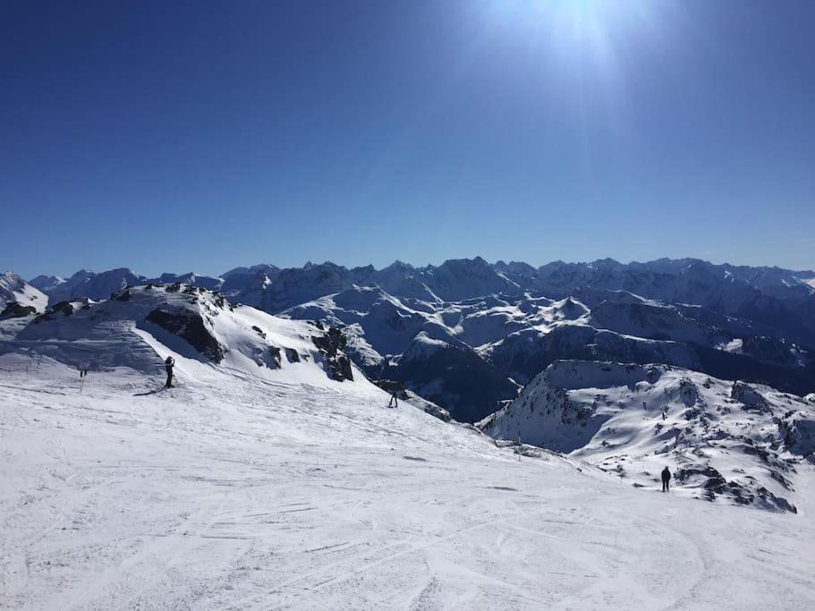 Ferienhaus Zillertal Panorama Blick Balkon Sauna Zellberg Eksteriør billede
