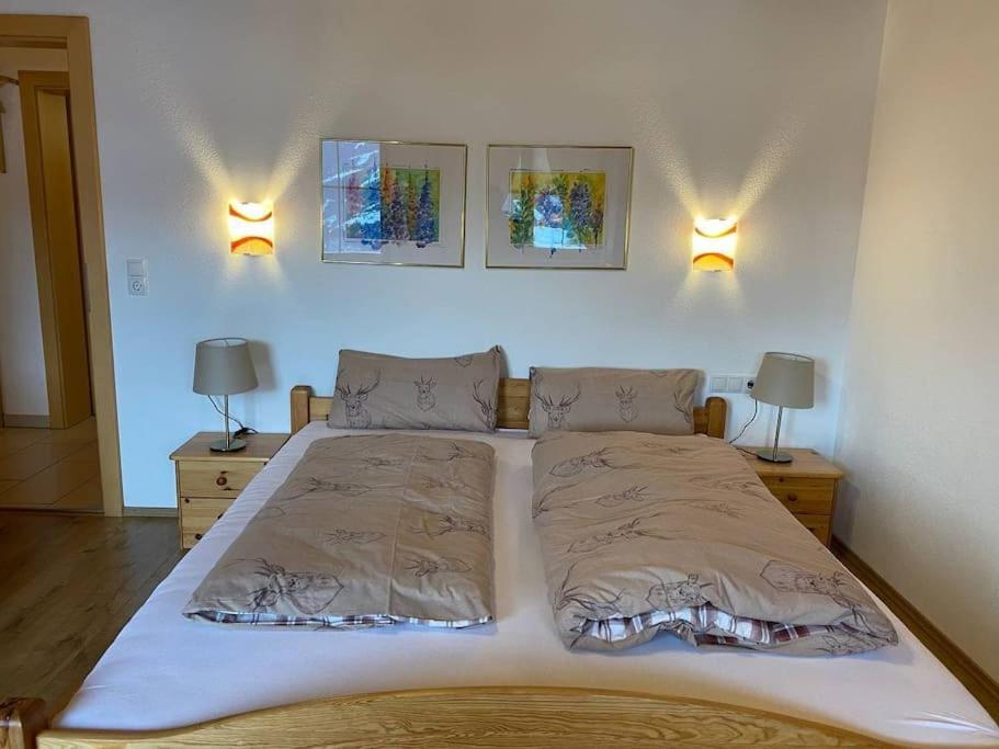 Ferienhaus Zillertal Panorama Blick Balkon Sauna Zellberg Eksteriør billede