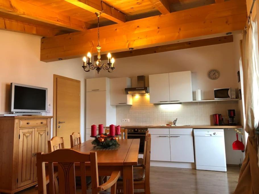 Ferienhaus Zillertal Panorama Blick Balkon Sauna Zellberg Eksteriør billede