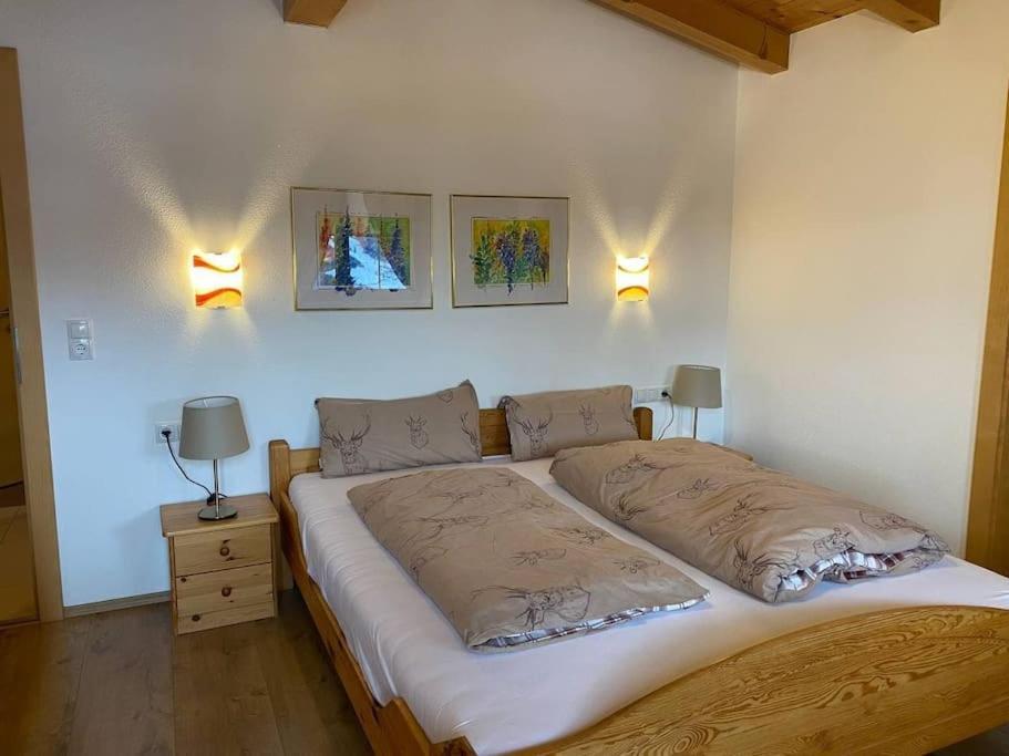 Ferienhaus Zillertal Panorama Blick Balkon Sauna Zellberg Eksteriør billede