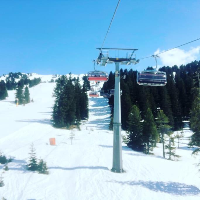 Ferienhaus Zillertal Panorama Blick Balkon Sauna Zellberg Eksteriør billede