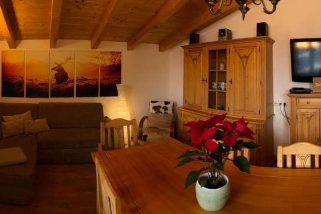 Ferienhaus Zillertal Panorama Blick Balkon Sauna Zellberg Eksteriør billede