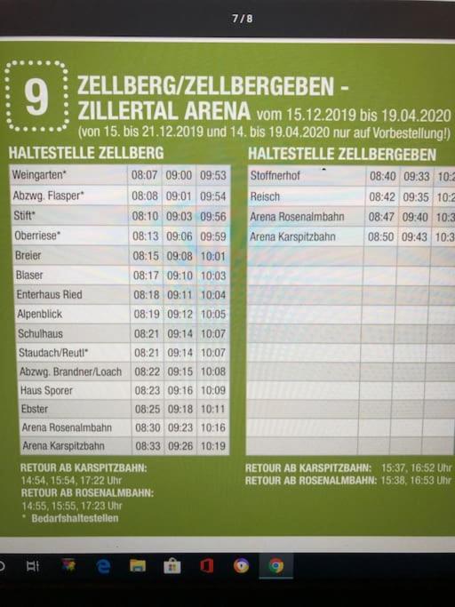 Ferienhaus Zillertal Panorama Blick Balkon Sauna Zellberg Eksteriør billede