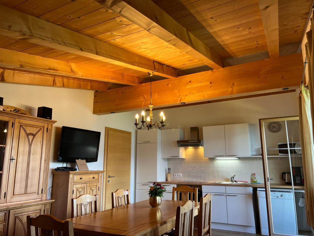 Ferienhaus Zillertal Panorama Blick Balkon Sauna Zellberg Eksteriør billede