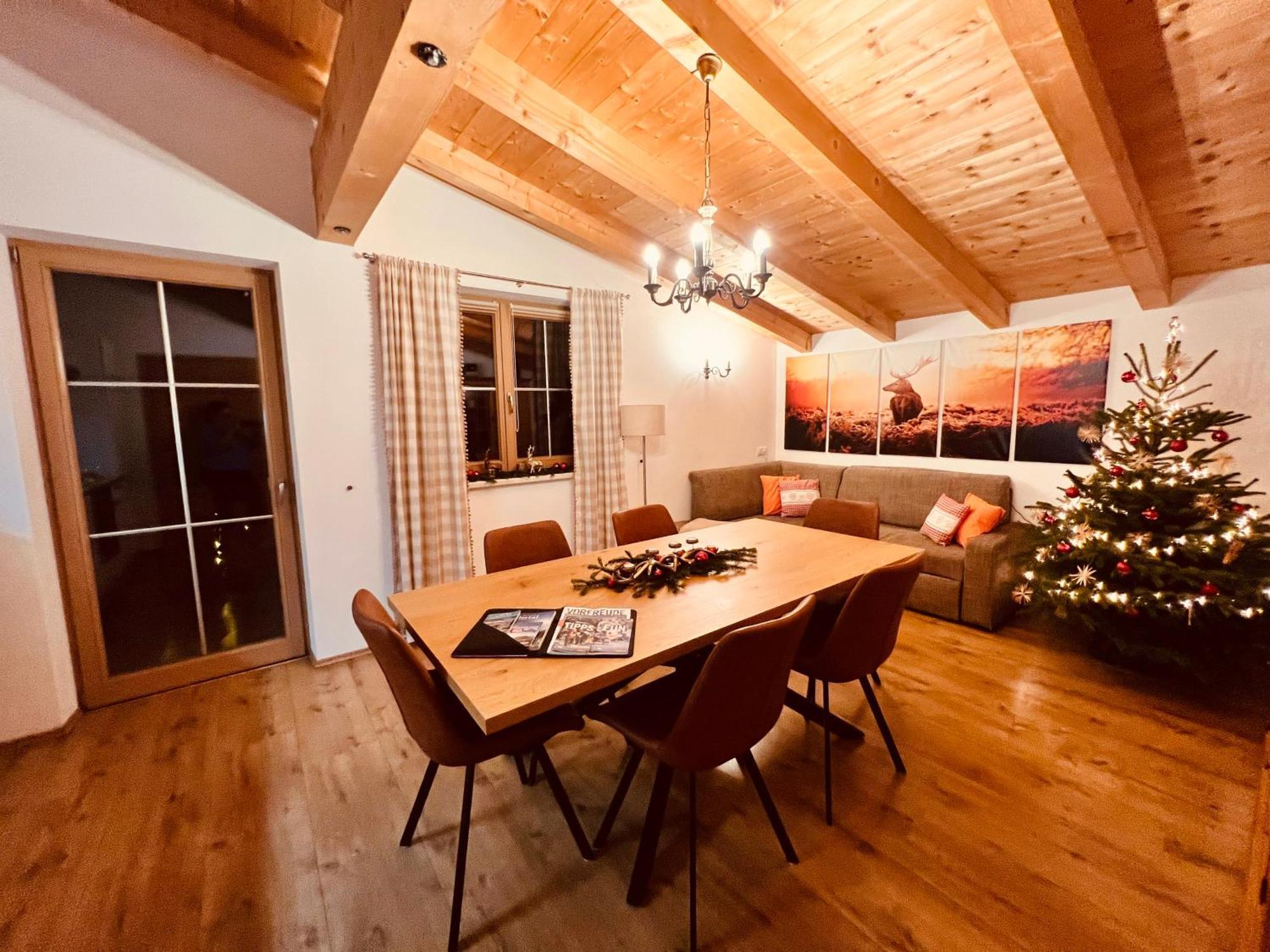 Ferienhaus Zillertal Panorama Blick Balkon Sauna Zellberg Eksteriør billede
