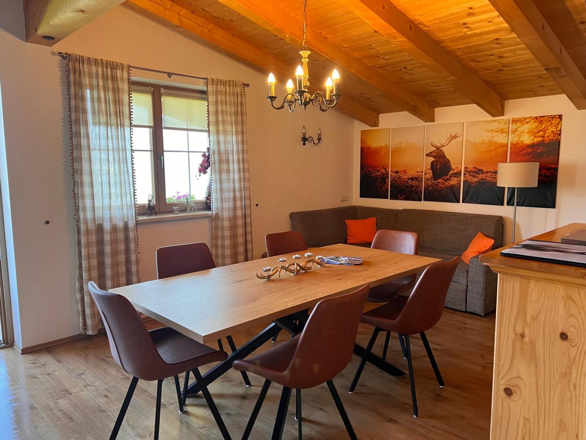 Ferienhaus Zillertal Panorama Blick Balkon Sauna Zellberg Eksteriør billede