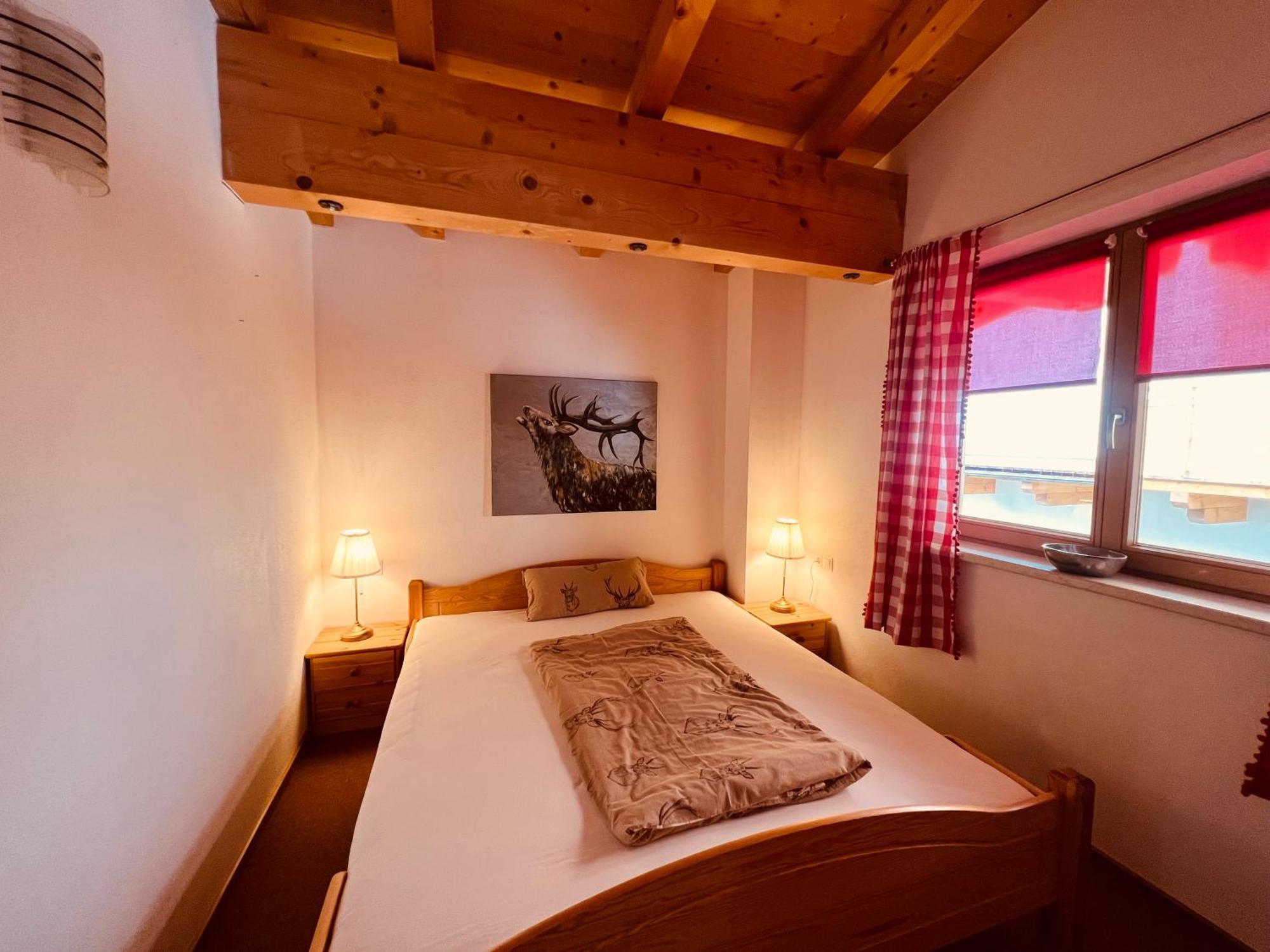 Ferienhaus Zillertal Panorama Blick Balkon Sauna Zellberg Eksteriør billede